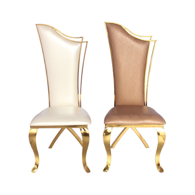 Silla de banquete de casamento de hotel para assentos elegantes e confortáveis