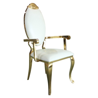 Braços Mobiliário de casamento Poltrona de luxo Design