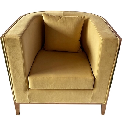 Triplicar-se moderno simples luxuoso claro nórdico de Sofa Hotel Lobby Single Double da sala de visitas de pano