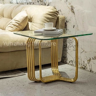 Mobília moderna da casa da mesa de centro quadrada luxuosa projetada para a sala de visitas