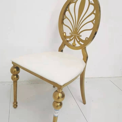 Cadeira de jantar de luxo de alta qualidade para sala de banquetes de hotel
