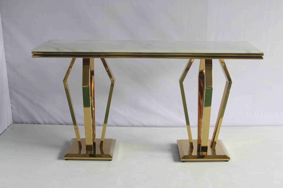 A tabela e a cadeira luxuosas modernas ajustaram a mesa de jantar e a cadeira retangulares