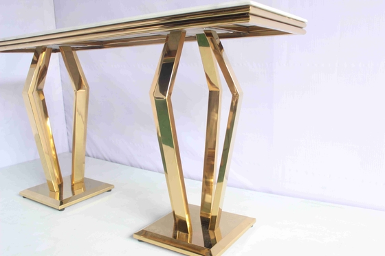 A tabela e a cadeira luxuosas modernas ajustaram a mesa de jantar e a cadeira retangulares