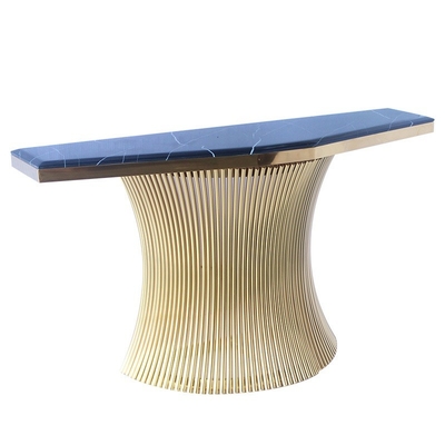 Mesas de console modernas elegantes de estilo exclusivo formato irregular para hotel/sala de estar