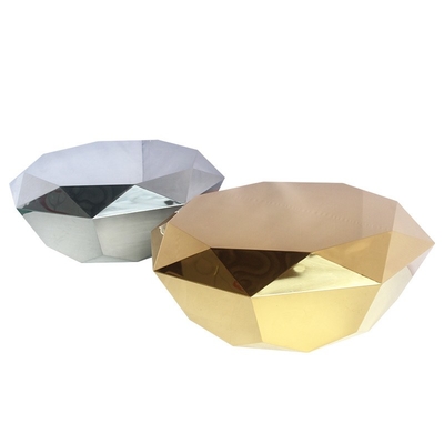 Mobília brilhante luxuosa da sala de visitas de Diamond Coffee Table Center Table