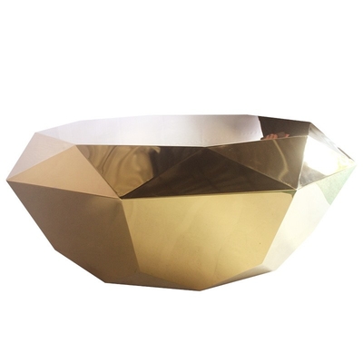 Mobília brilhante luxuosa da sala de visitas de Diamond Coffee Table Center Table