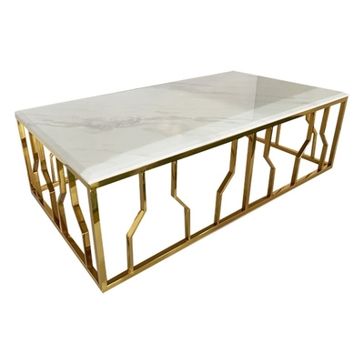 High-end personalizado de alta qualidade mesa de café luxo moderno sala de estar conjunto