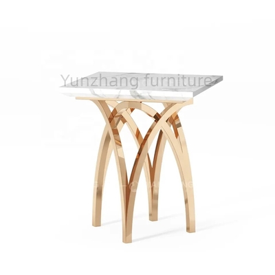 Lado original Sofa Table Living Room Furniture do projeto com base do metal