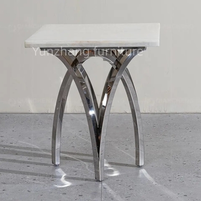 Projeto chave de prata do sentido de Sofa Side End Table Line da mobília do hotel baixo