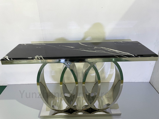 Tabela de console versátil da forma contemporânea do retângulo fácil montar o movimento