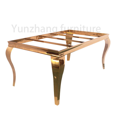 Ligeiro Casa Rectangular Apartamento Pequeno Simples Mesa de Jantar e Cadeira Combinação Mesa de Jantar de Mármore de Luxo