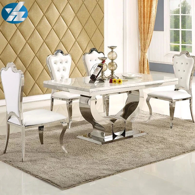 Mesa de jantar para mobiliário de sala de jantar contemporânea