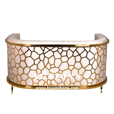 Sofá de luxo de aço inoxidável de ouro moderno conjunto de móveis sala de estar Sofá de tecido de veludo verde