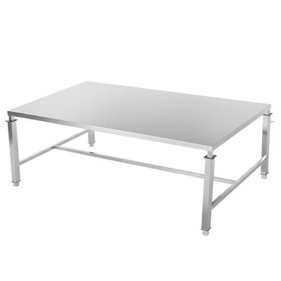 Grande espessura superior de aço inoxidável da tabela 10mm da mobília da casa