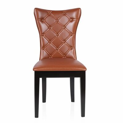 Cadeira elegante de couro para casamento para aluguel de móveis para eventos e banquetes