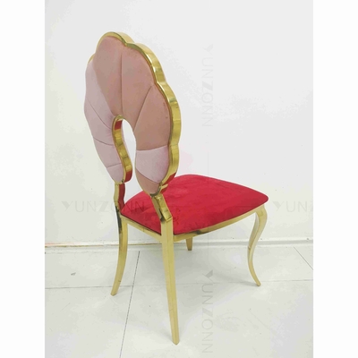 A cadeira colorida da forma nova da Quente-venda com poderia projeta para trás empilhável para o banquete