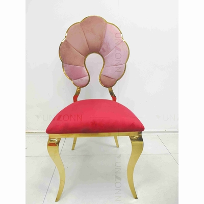 A cadeira colorida da forma nova da Quente-venda com poderia projeta para trás empilhável para o banquete