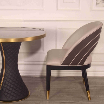 Forma italiana que janta o espaldar moderno simples do hotel da cadeira que negocia cadeiras comerciais do banquete