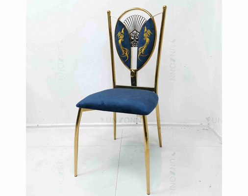 Cadeiras de sala de jantar Cadeiras de cozinha com almofada para alunos Quadro de metal