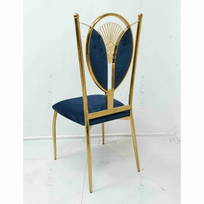 Cadeiras de sala de jantar Cadeiras de cozinha com almofada para alunos Quadro de metal