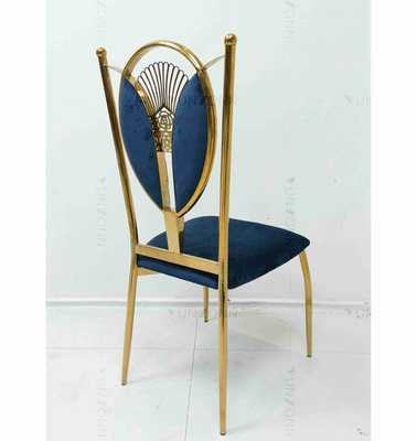 Cadeiras de sala de jantar Cadeiras de cozinha com almofada para alunos Quadro de metal