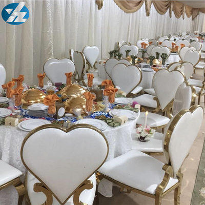 O coração do evento deu forma a jantar o hotel 50X59X102 real da cadeira do banquete do casamento das cadeiras