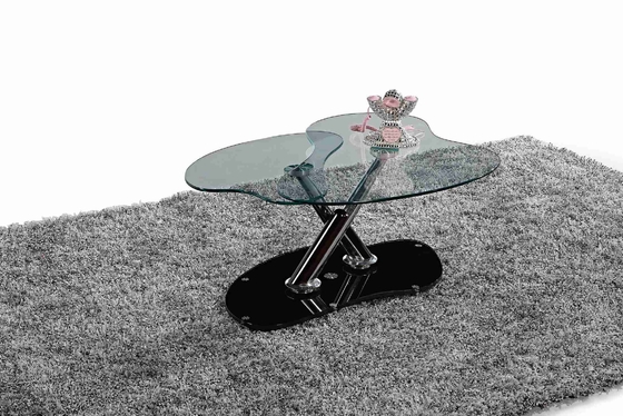 Parte superior oval a tabela lateral dobrada girada para a sala de visitas decora o OEM