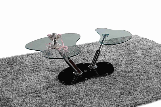 Parte superior oval a tabela lateral dobrada girada para a sala de visitas decora o OEM