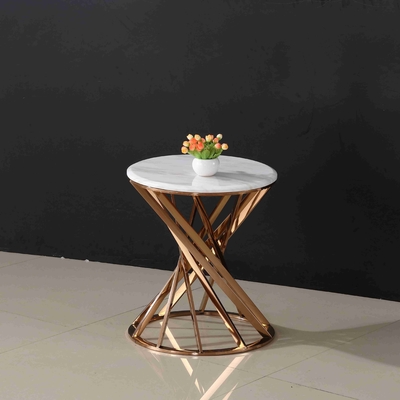 A cadeira de tabela decorativa do bar da prateleira da planta ajustou o suporte de aço inoxidável do potenciômetro de flor para o casamento do partido do evento