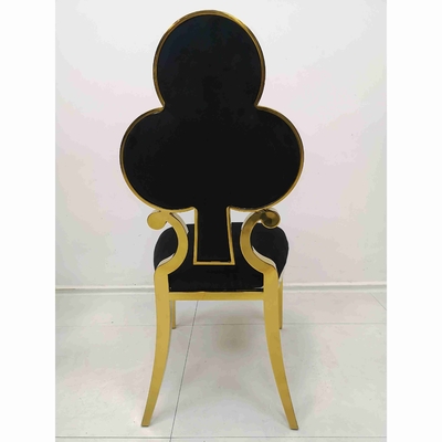 O jantar estofado flor do pôquer preside 201 o quadro de aço inoxidável W50xD65xH92cm
