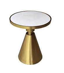 Mobília simples da cabeceira do quarto da extremidade da mesa de centro lateral pequena