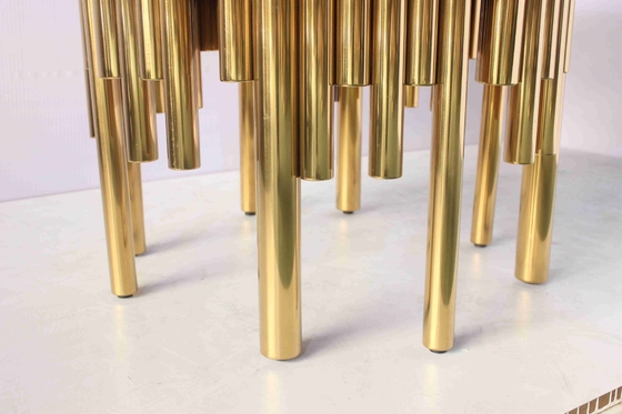 Mobília tubular da casa da mesa de centro da tabela do centro para a sala de visitas