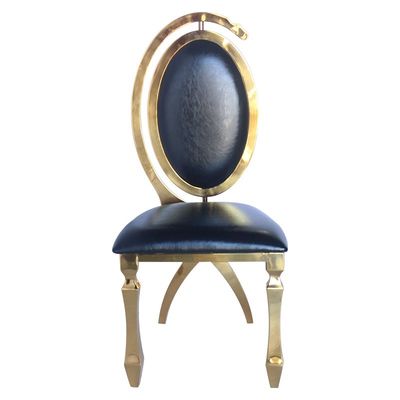 Bom preço Evento do quadro dos SS 201 que janta a cadeira visualmente Impactful para o banquete on-line