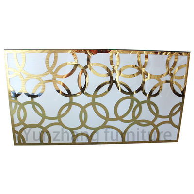 Bom preço Tabela de console luxuosa feita sob encomenda da altura da barra para o OEM do hotel e do banquete on-line