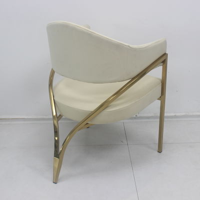 Bom preço Algodão nórdico da pérola de pano da cadeira de balanço do lazer com tecnologia livre do tamborete on-line