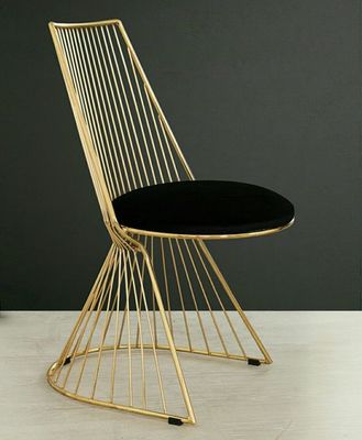 Bom preço Peso leve Cadeiras de jantar feitas à mão Facilmente móveis Banquinho confortável Decoração personalizada on-line