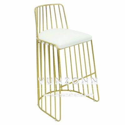 Bom preço A cadeira de tabela antiga do bar da barra do tamborete do vintage ajustou a madeira compensada de aço inoxidável Sponage on-line