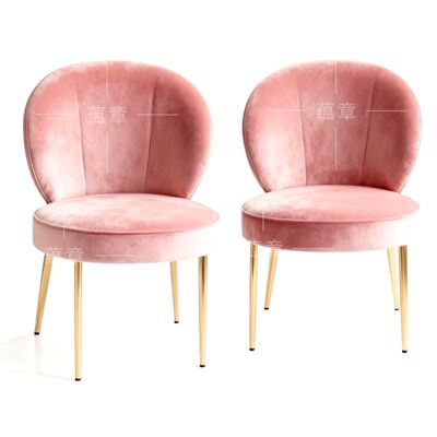 Bom preço Luxo de aço inoxidável cadeiras de jantar de lazer personalizadas cadeiras de hotel restaurante cadeira de banquete de casamento on-line