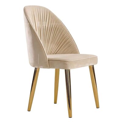 Bom preço Eventos Aluguer almofada de veludo Móveis de banquete Banquetes usados Cadeiras de banquete Ouro Aço inoxidável Moderno on-line