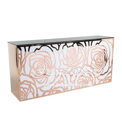 Novos contadores de bares de LED personalizáveis para restaurantes e bares comerciais