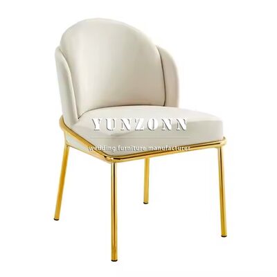 Bom preço Mobiliário de sala de jantar nórdico Estrutura metálica Silla de jantar acento Sidas de jantar para restaurante hotel on-line