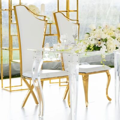 Bom preço Promoção Imperdível Cadeira de Jantar Moderna Estilo Farmhouse em Metal para Mobiliário de Hotel, Banquete e Sala de Jantar on-line