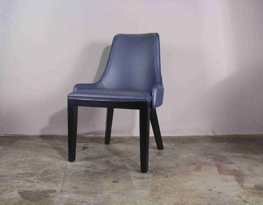 Bom preço Escuro - o restaurante luxuoso claro azul acolchoou o café nórdico de aço inoxidável do estilo do INS das cadeiras da sala de jantar on-line