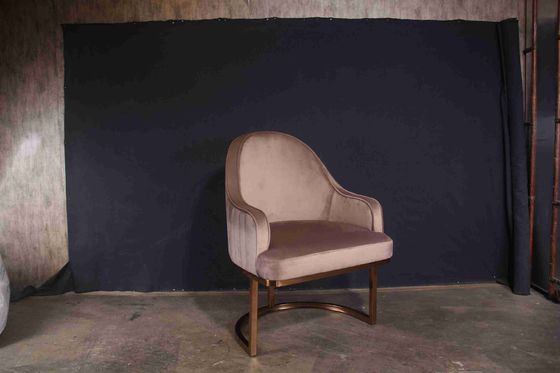 Bom preço A baixa parte traseira nórdica acolchoada jantando o restaurante luxuoso moderno do café do estilo do Ins das cadeiras preside de couro on-line