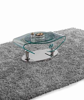 Bom preço Do café de aço inoxidável da base da tabela OEM lateral de gerencio de vidro da tabela on-line