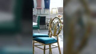 Móveis de hotel de aço inoxidável premium direto da fábrica